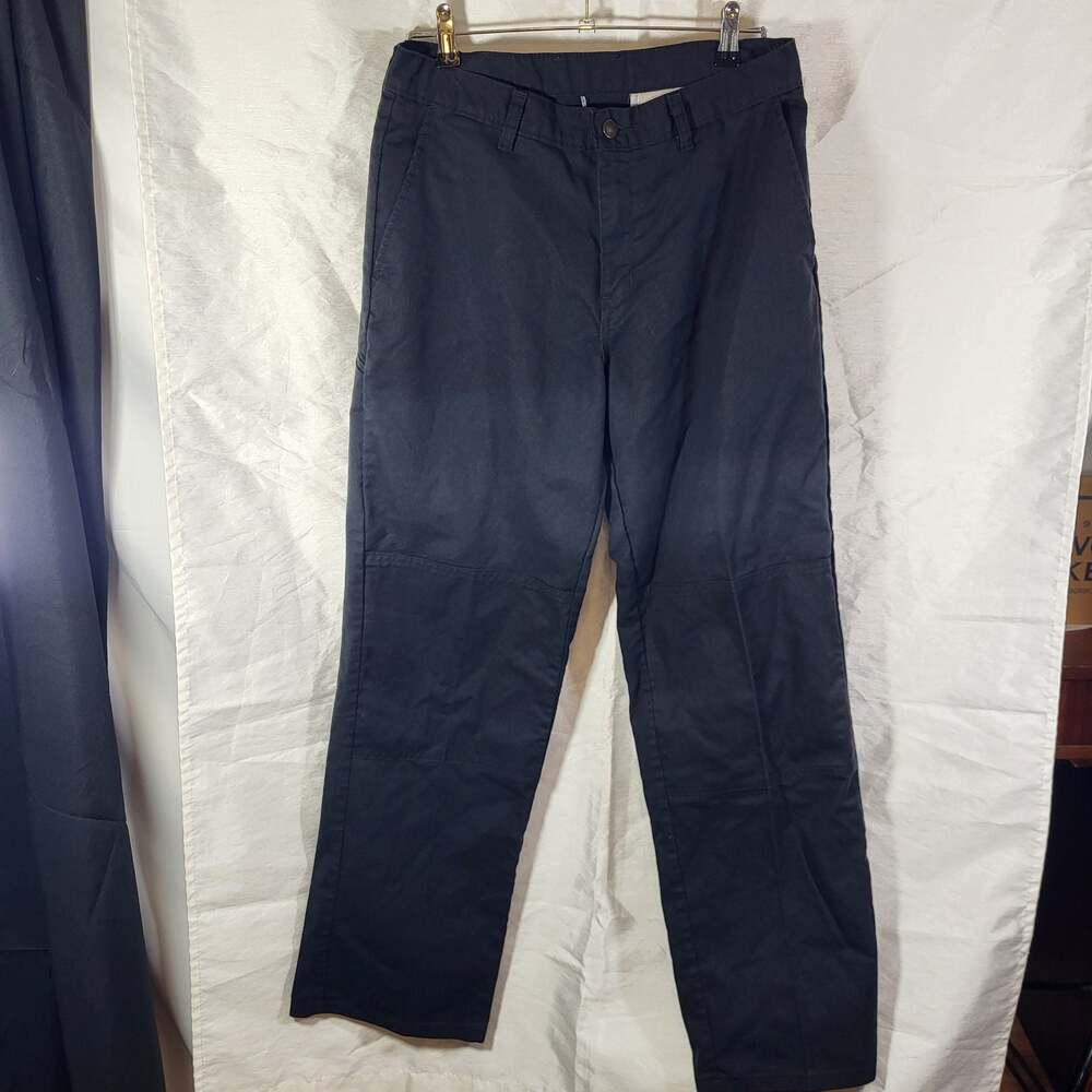 Dickies Skatercore Gothicore Loose Fit Double Knee Work Pants Black, 30x30
